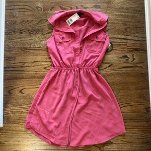 Pink Tunic Dress Cover